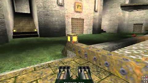 Quake Team Fortress (QWTF) - FOLD vs. Mercenaries Clan IX, pt. 3