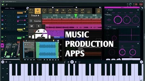 Top 5 Mobile daw apps (Android)