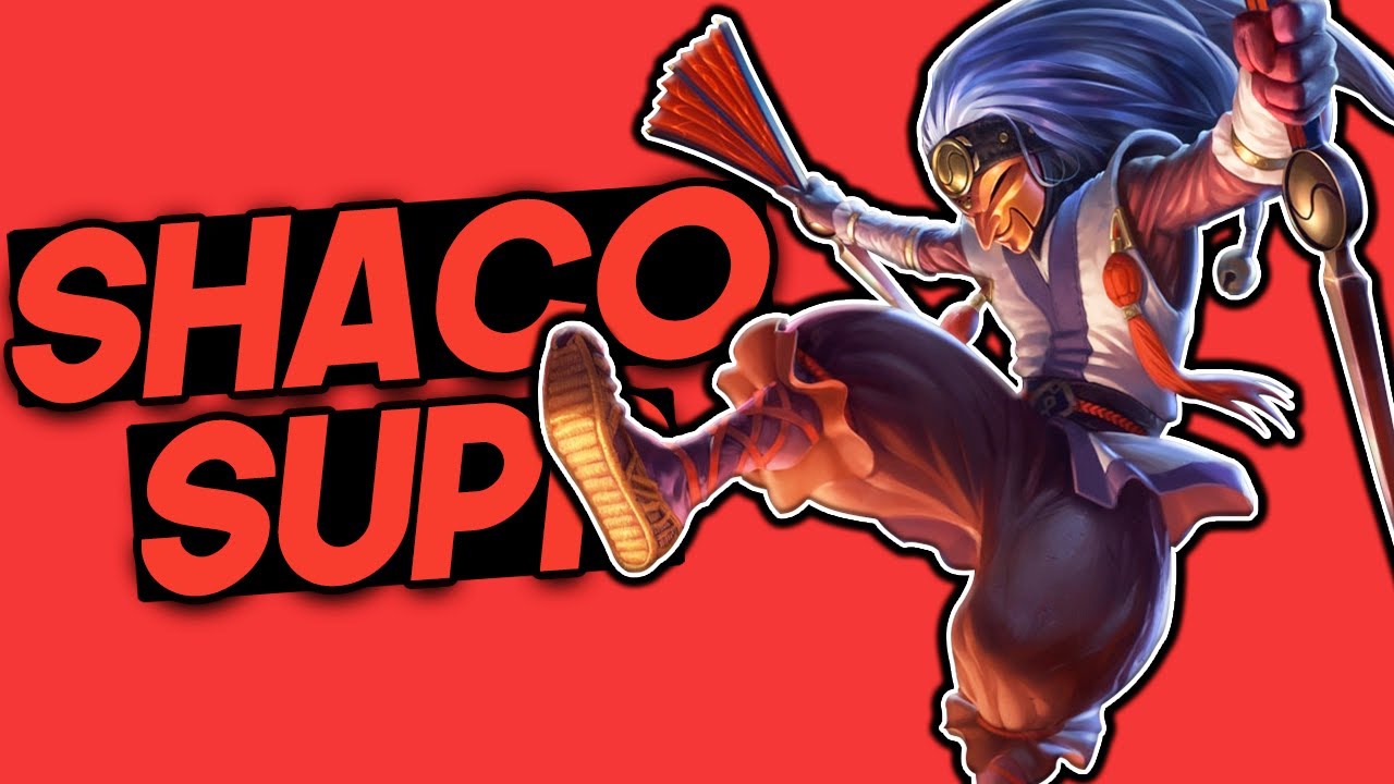 S10 Ranked Ep42 - Shaco Support - YouTube