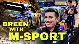 Craig Breen With M-Sport || R.i.p Craig 🕊️