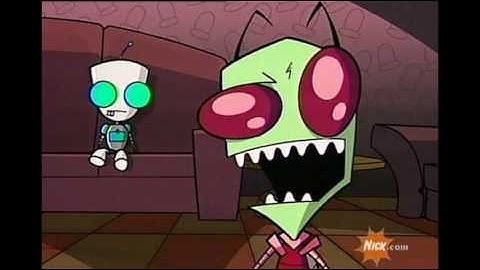 Invader Zim Is A Bad Boy