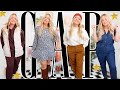 trying on *CUTE* fall/winter outfits from GAP! (size 16)