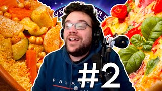 PIZZA ET COUSCOUS (Qui Veut Gagner des Millions avec Etoiles #2)