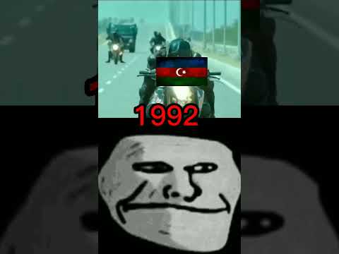 1992 Azerbaijan Armenia war VS 2020