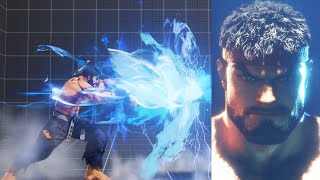 Ryu's Buffed Hadoken is Crazy Fast