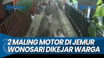 2 MALING GASAK BEAT, Korban Kaget Suara Jagang Hingga Kejar Pelaku