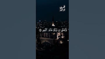 ﴿الَّذِي خَلَقَنِي فَهُوَ يَهْدِينِ﴾  سورة الشعراء – الآية 78  #المصحف #اكسبلور #ارح_سمعك