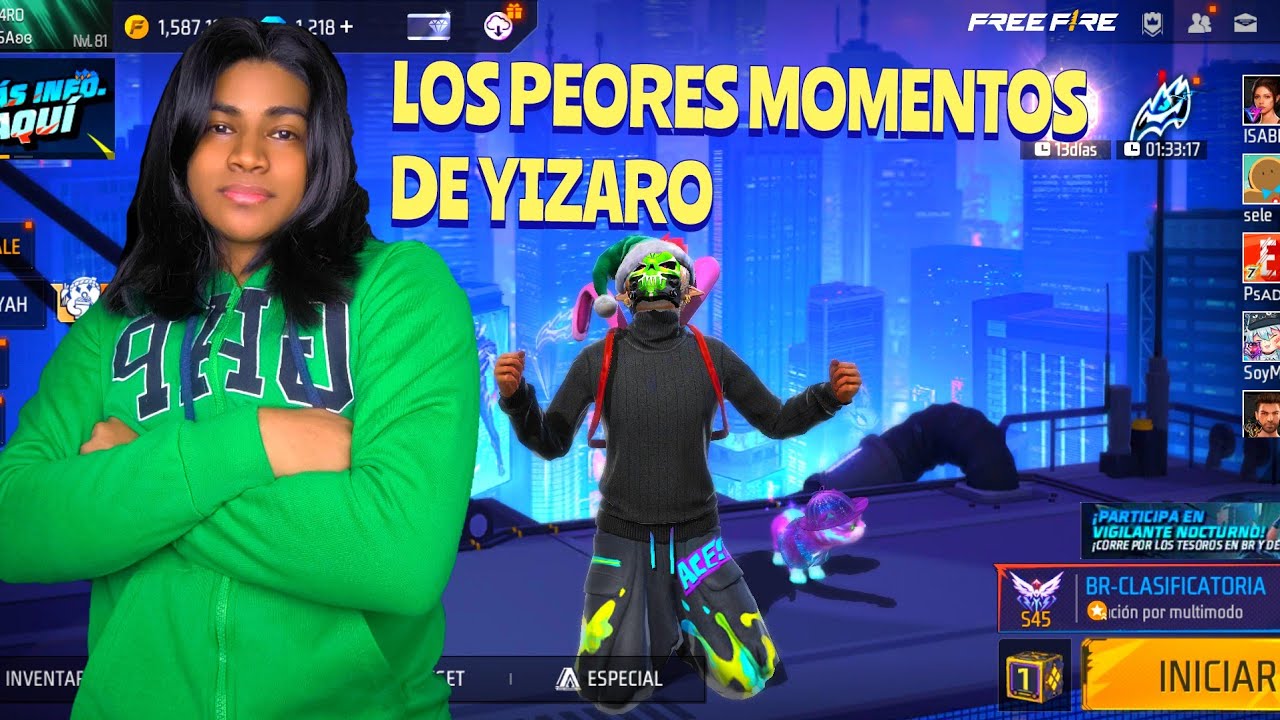 LOS PEORES MOMENTOS DE YIZARO🔥