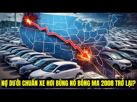 Nợ Dưới Chuẩn Xe Hơi Bùng Nổ: Bóng Ma Khủng Hoảng 2008 Đang Trở Lại?