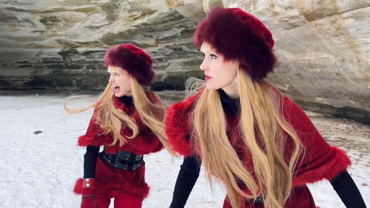 ICE TROLL (Original Viking Tagelharpa Rock) - Harp Twins feat. Vølfgang Twins