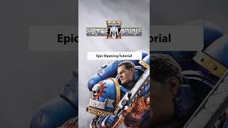 Warhammer Space Marine 2 Has The Best Opening Tutorial Ever! #warhammer40k #spacemarine2 #shorts