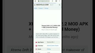 @Xtreme drift 2 mod apk 2.2 screenshot 1