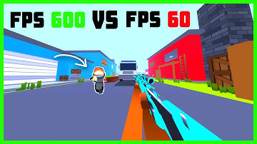 Krunker.io ME VS 60 FPS FAN | KRUNKER 1v1