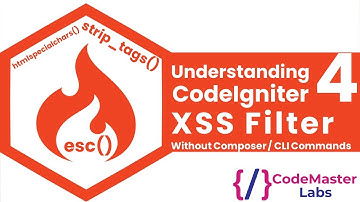 🔒 CodeIgniter 4 XSS Filtering: Secure Your Web Application from Attacks