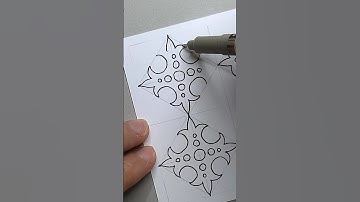 Drawing Zentangle – VIGOH #doodle #zentangle  #禪繞畫 #zentangleart #drawing