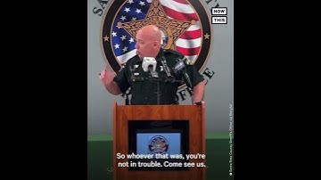 Florida Sheriff Encourages Homeowners to Shoot Burglars