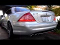 CL55 AMG Kompressor Cold start, resonator delete