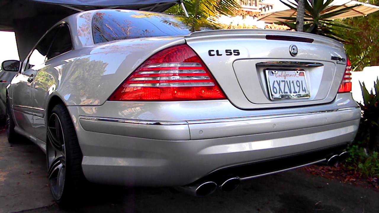 cl55 amg kompressor cold