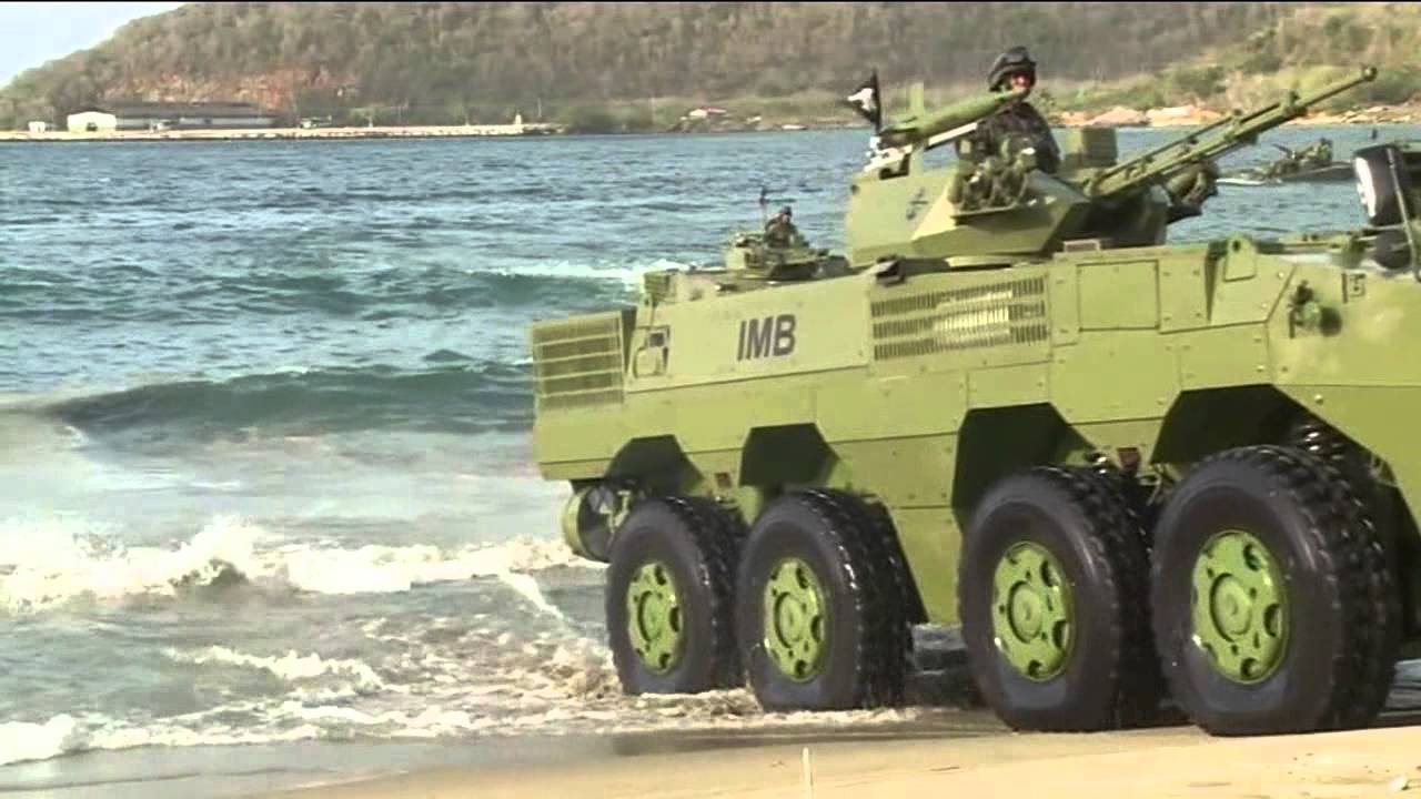 VENEZUELA MUESTRA SU PODERÍO MILITAR - YouTube