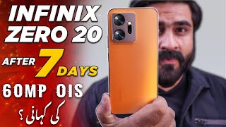 Infinix Zero 20 Review with Detailed Camera Test | After 7 Days of Usage | 60MP OIS, Seriously?