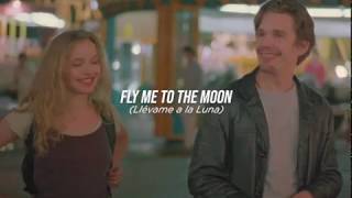 Frank Sinatra - Fly Me To The Moon (Lyrics / Sub Español - Ingles)