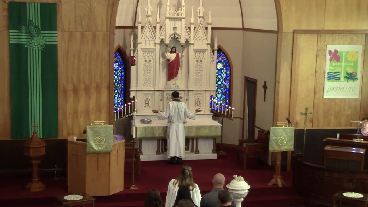 Fourteenth Sunday after Pentecost | 08/30/2026