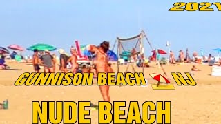 Beach Day - Gunnison Beach New Jersey