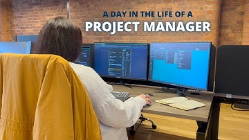 A Day In The Life of a Project Manager at a Software Development Company