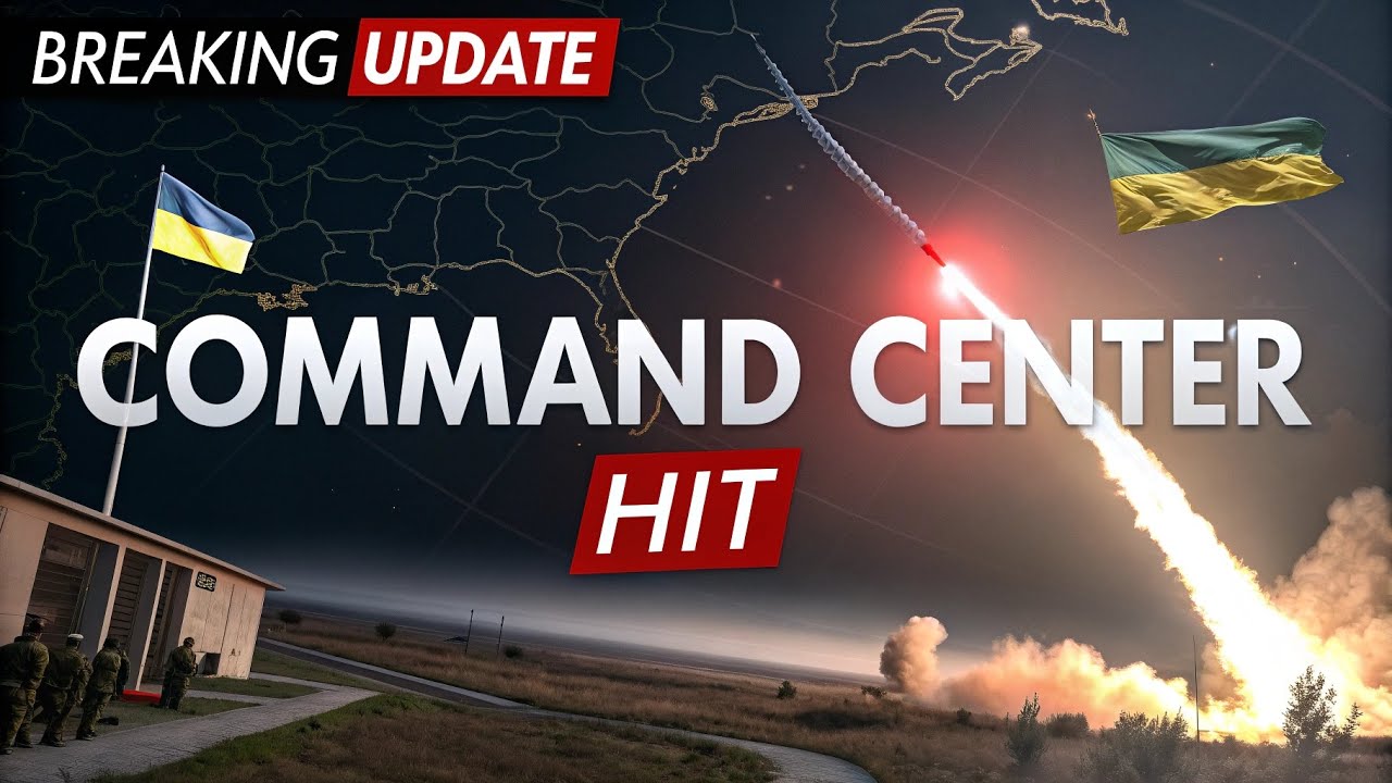 Russia’s Overnight Strike: Ukraine’s Main Command Center Hit | Global Reactions & Strategic Fallout