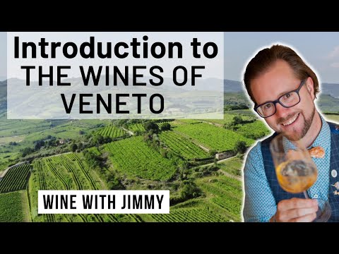 WSET Level 4 Diploma D3 Italy Introduction to Veneto