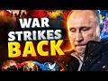 Dozens of explosions hit Moscow! PUTIN TREMBLES as the blowback arrives