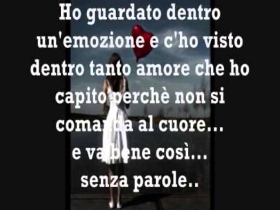 Il video e la canzone d'amore da dedicare piu bella del mondo - YouTube