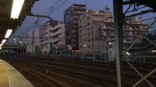 相鉄線 西横浜駅 新7000系 E231系 E217系 通過 10000系 発車 8000系 停車