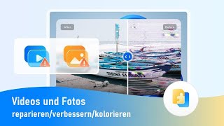 So reparieren/verbessern/kolorieren Sie Videos und Fotos mit 4DDiG [All-in-One-Lösung]