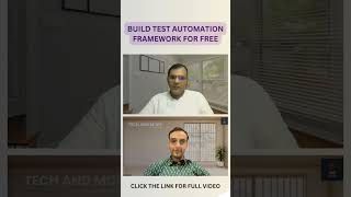 Build Test Automation Framework without any coding knowledge – Everything You Need! #howto #tech