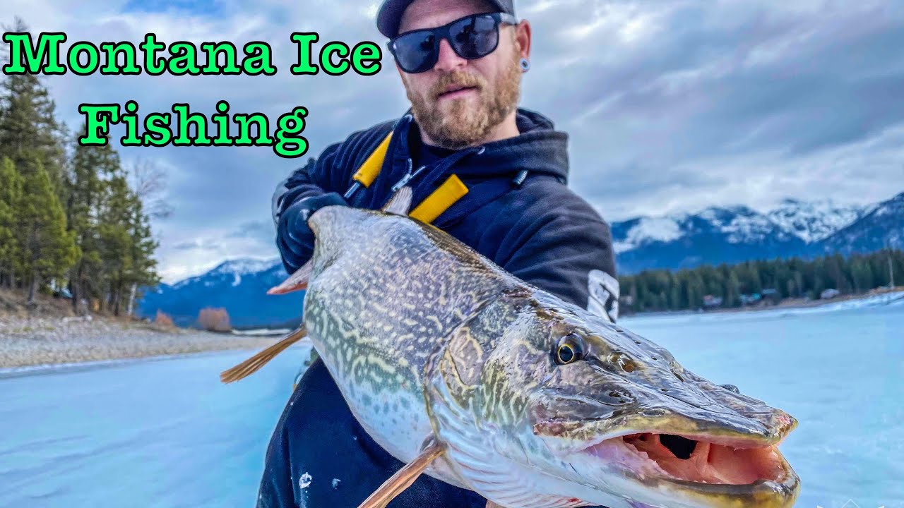 Montana ice fishing YouTube