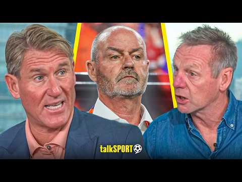 Simon Jordan & Stuart Pearce DEBATE if Steve Clarke should be SACKED by Scotland as EXIT NEARS!