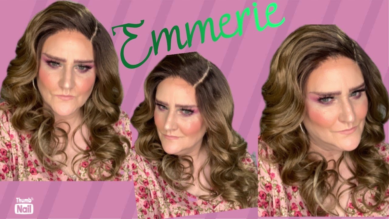 PAPARAZZI READY|OUTRE SLEEK LAY PART EMMERIE Wig Review|Synthetic|DR2/SANDSTONE BLONDE|elevatestyles