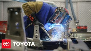 Tacoma X-Runner Concept: SEMA Build Episode 2 | Toyota