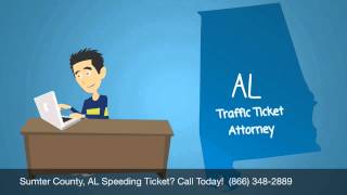 Help Sumter County, Alabama Traffic Speeding Ticket Lawyer - Best Sumter County, AL Traffic Attorney