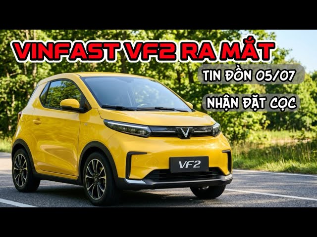 VinFast VF 2 được đánh giá là địa chấn ô tô điện dưới 200 triệu đồng