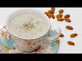 قهوة اللوز الحجازية - Hejazi Almond Coffee - القهوة البيضا - مشروبات شعبية - الدولفينة