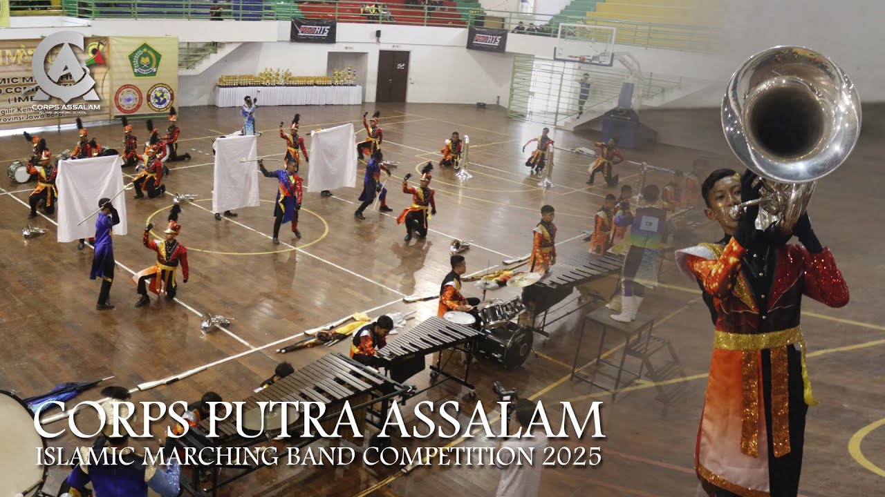 CORPS PUTRA ASSALAM - Senior Brass Ensemble | Islamic Marcing Band Competition 2025 #marchingband