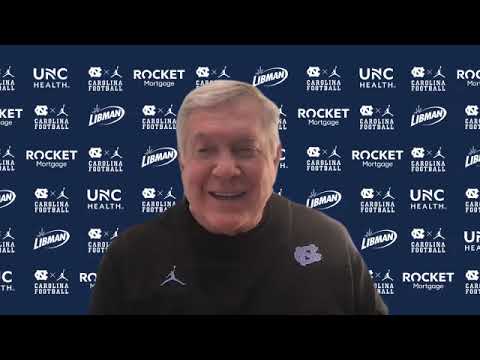 Video: Mack Brown Tuesday Post-Spring Practice Press Conference