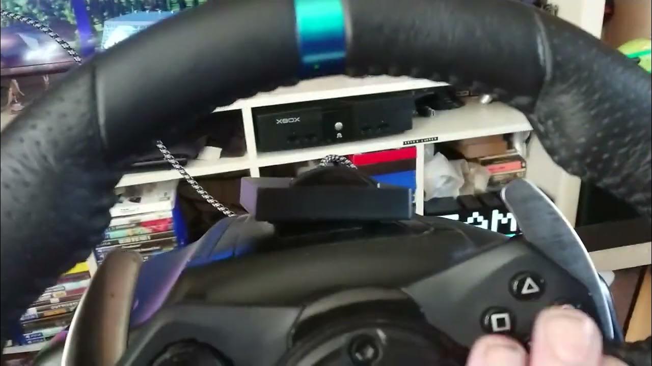 Easy how to Connect PS4 wheel Logitech G29 to creative minds drivehub