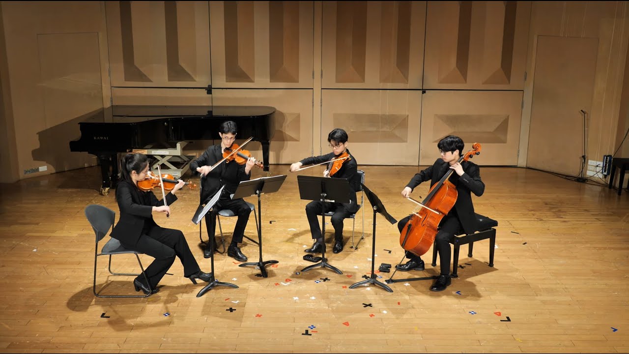 Li-Ying Lin "Whispers of the Wind" for string quartet (2023) - YouTube
