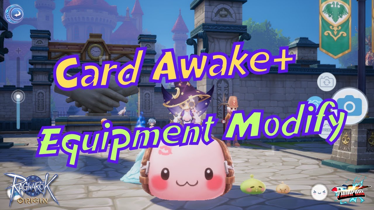 (ROO) : EP 10 : Card Awake + Equipment Modify - YouTube