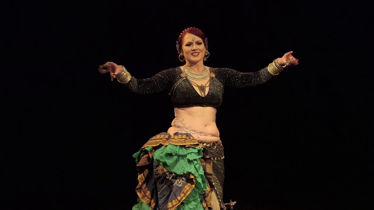 ATS® Bellydance Solo by Gudrun Herold @Tribal Prague 2019