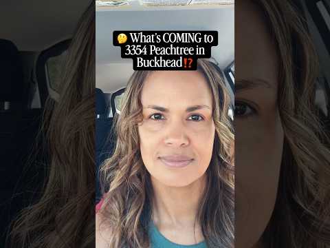 3354 Peachtree Revised: Cousins Properties Updates Buckhead Tower Plans Near MARTA and PATH400