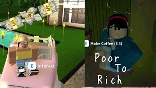 Poor to Rich:Bloxburg//Roblox